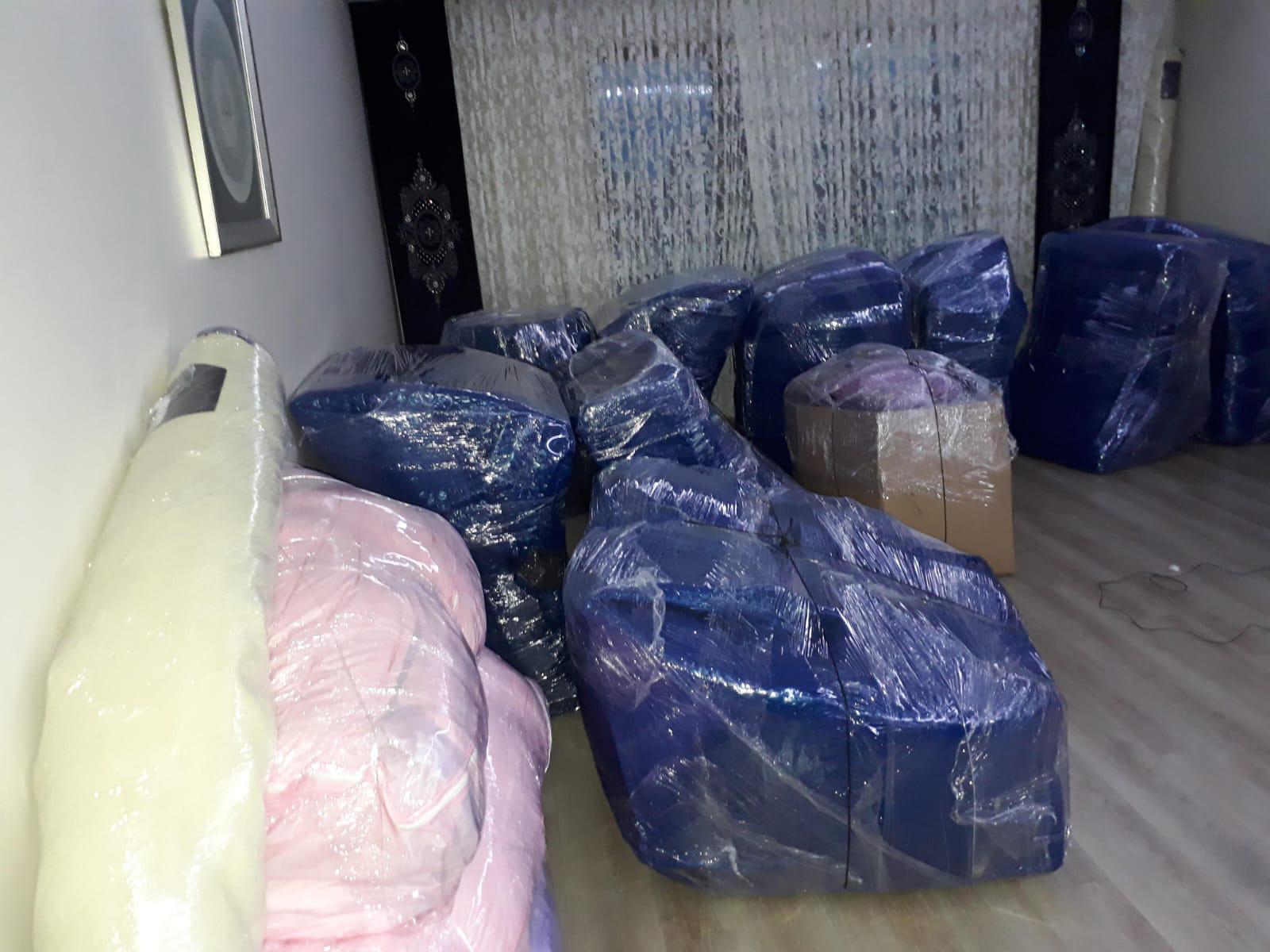 Güvenli eşya depolama tesisleri